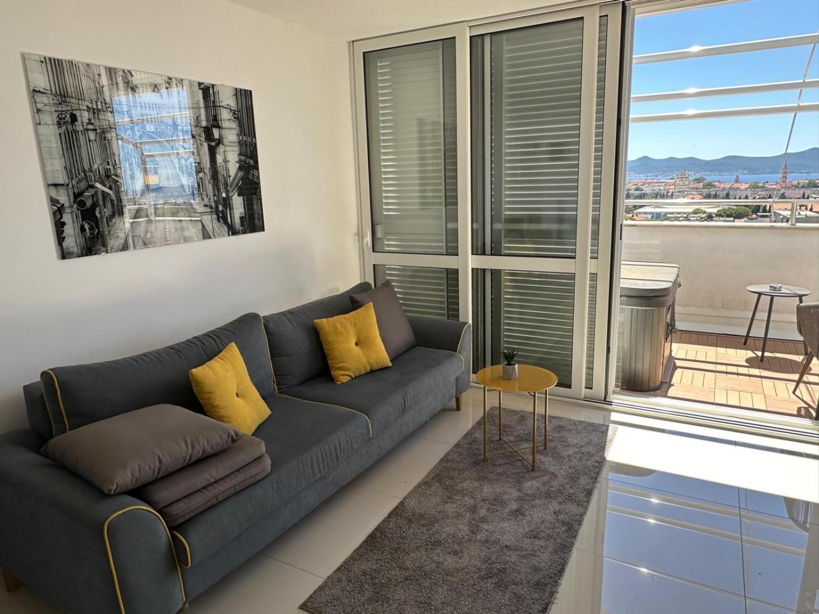 Luxury Apartment Cityzen Zadar Exterior foto
