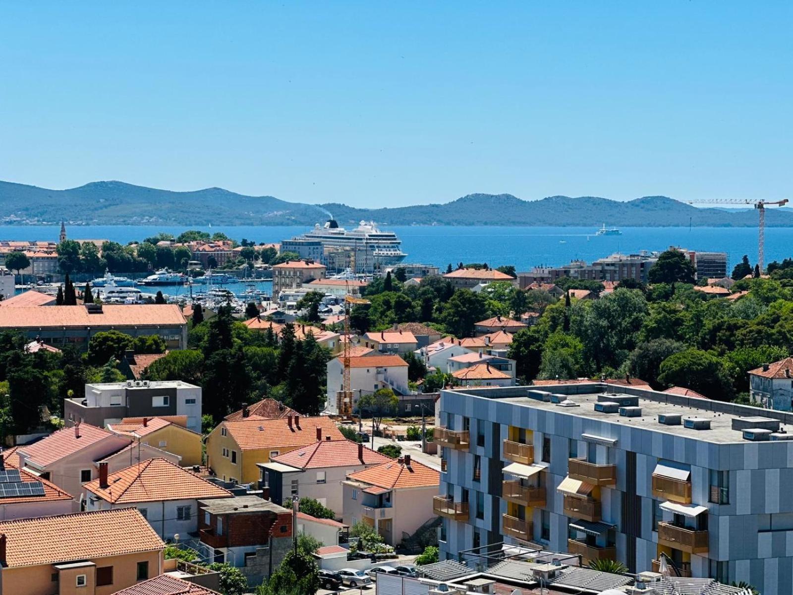 Luxury Apartment Cityzen Zadar Exterior foto