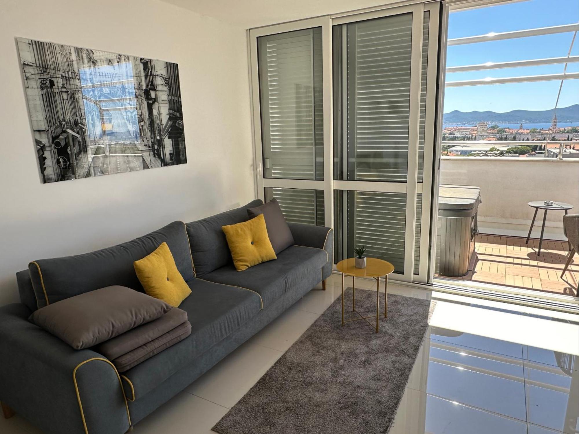 Luxury Apartment Cityzen Zadar Exterior foto