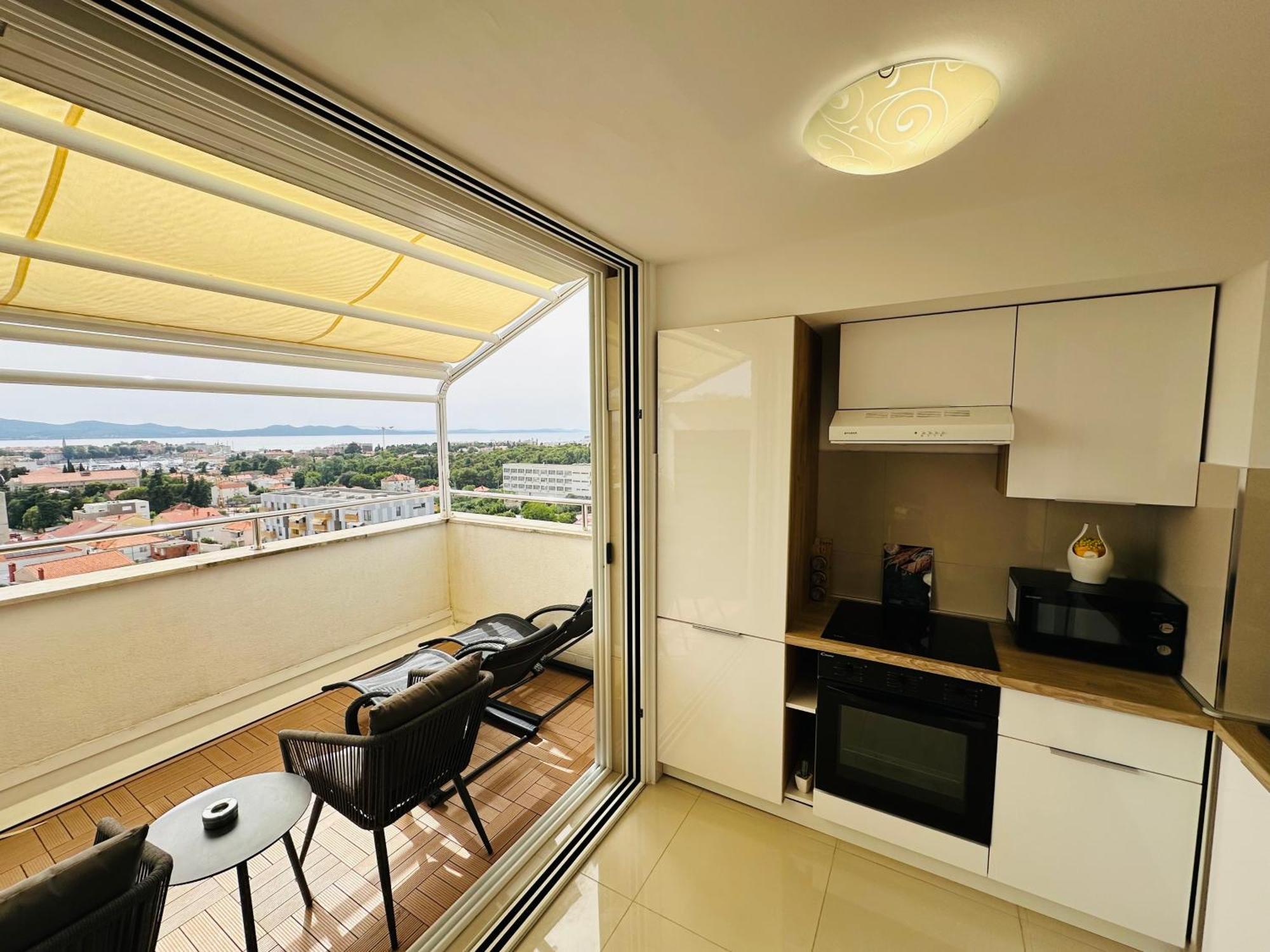 Luxury Apartment Cityzen Zadar Exterior foto