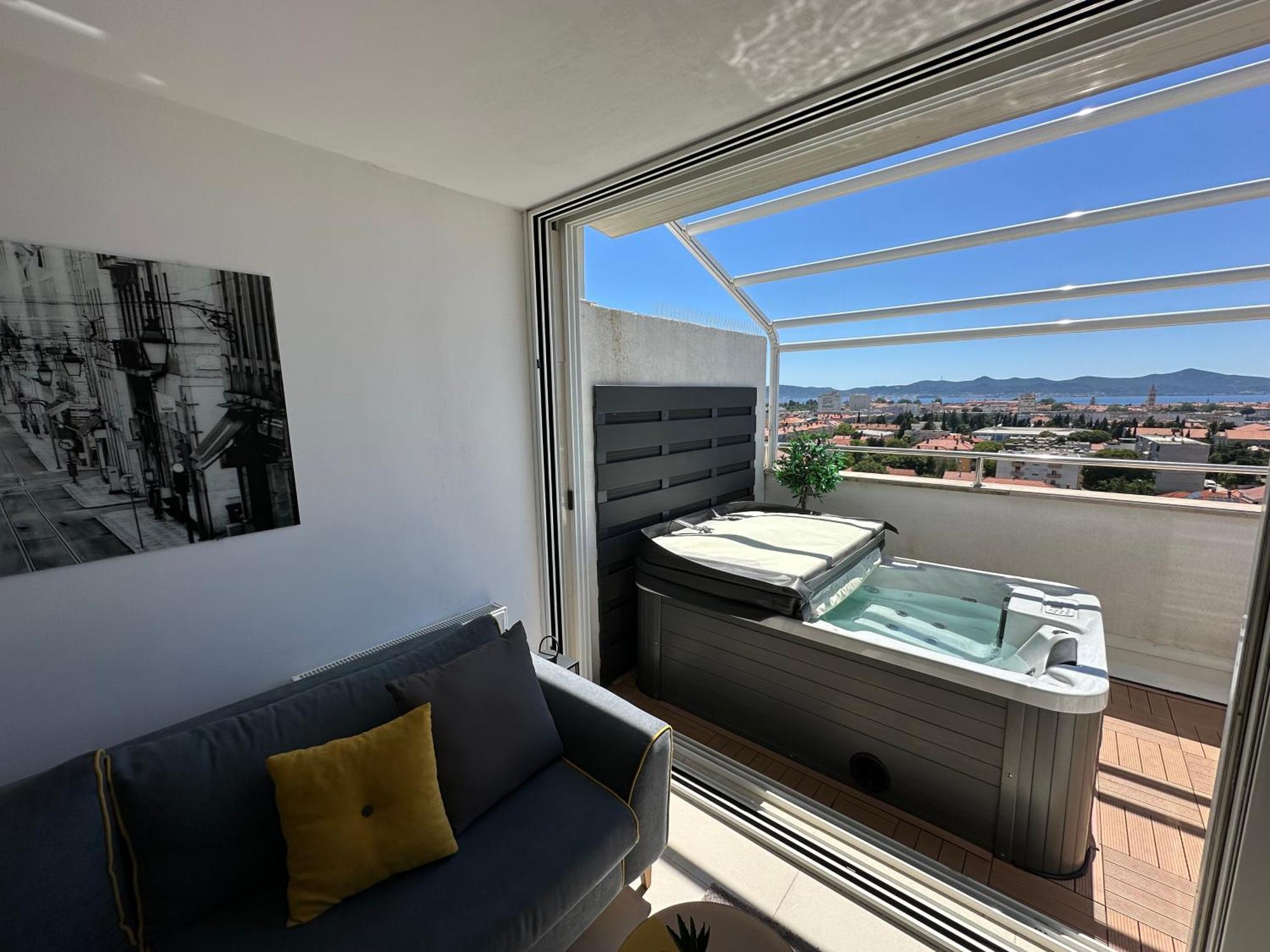 Luxury Apartment Cityzen Zadar Exterior foto